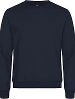 Clique Miami Roundneck Unisex mikina 67.1030 dark navy