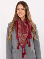 Chustka AT CH ENEC model 21309844 bordowy - FPrice Chustka AT CH ENEC model 21309844 bordowy - FPrice