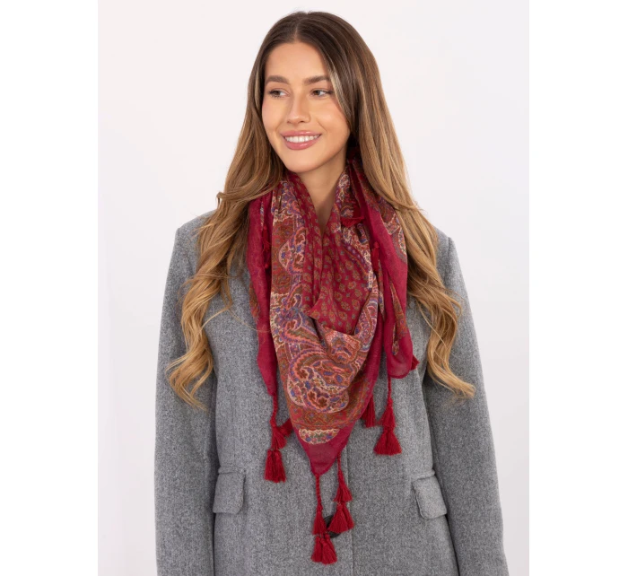 Chustka AT CH ENEC model 21309844 bordowy - FPrice Chustka AT CH ENEC model 21309844 bordowy - FPrice