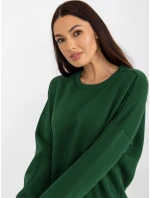 Mikina RV BL 8261.51 tmavě zelená