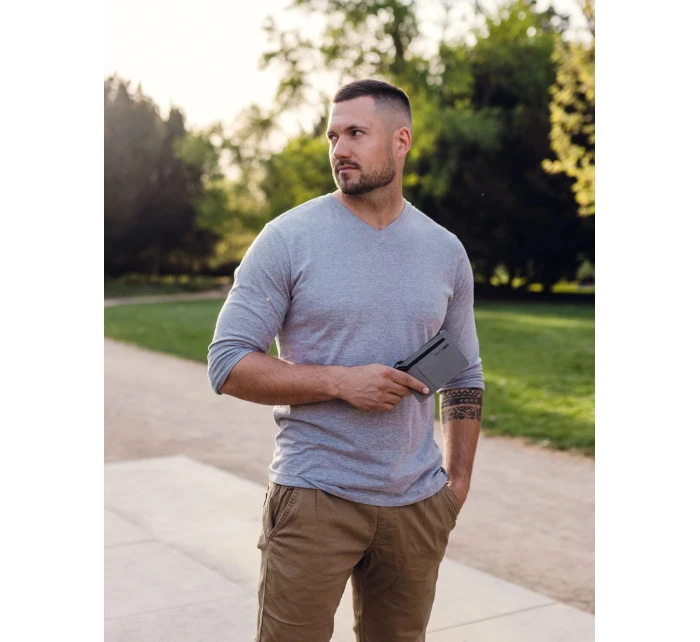 Pánská sportovní peněženka VUCH Vail Grey