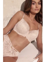 Dámská podprsenka Luna model 22018581 Béžová - Kinga Dámská podprsenka Luna model 22018581 Béžová - Kinga