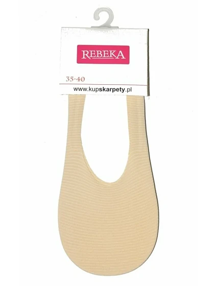 Dámské ponožky baleríny model 15503644 - Rebeka Dámské ponožky baleríny model 15503644 - Rebeka