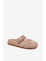 Pantofle model 224509 Step in style Pantofle model 224509 Step in style