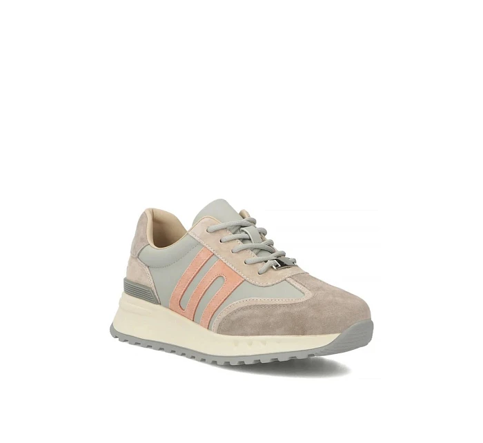 Sportovní boty na platformě model 226035 Solea