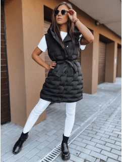 Dámská vesta černá Dstreet model 21963800 - FashionStreet