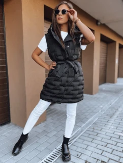 Dámská vesta černá Dstreet model 21963800 - FashionStreet