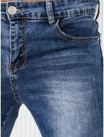 Pánské modré džínové kalhoty model 21974171 - Dstreet Pánské modré džínové kalhoty model 21974171 - Dstreet