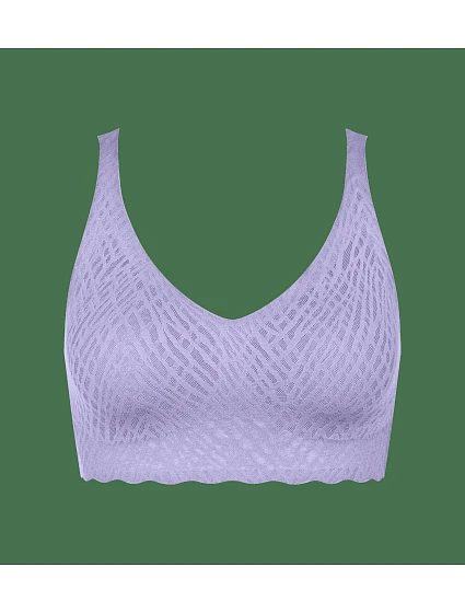 sloggi ZERO Feel Bliss Bralette - Light Lilac - SLOGGI Light Lilac - SLOGGI