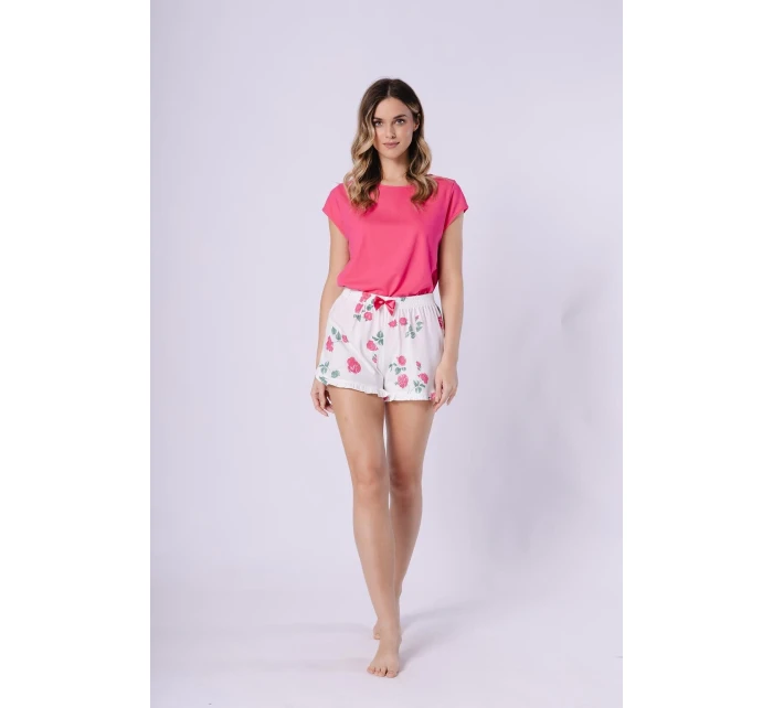 Pyžamo Leveza 1724 Valencia kr/r S-XL Pyžamo Leveza 1724 Valencia kr/r S-XL