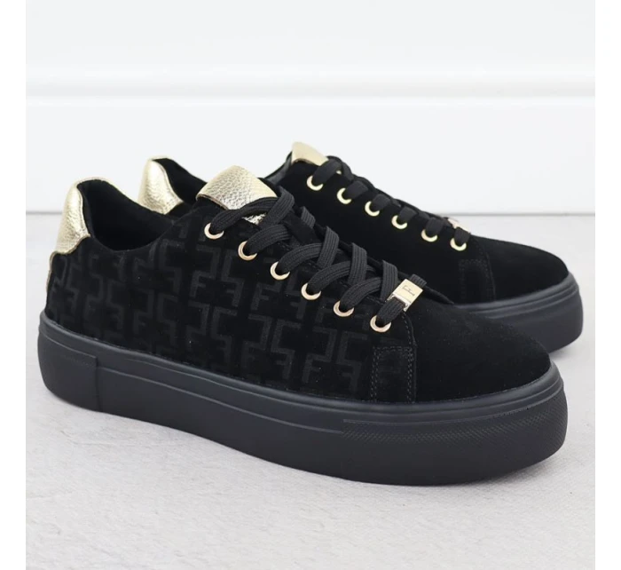 W  boty na platformě model 21305472 - FILIPPO