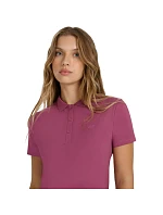 Dámské polo tričko 4F F554 vínové 4FWAW25TPTSF554 60S