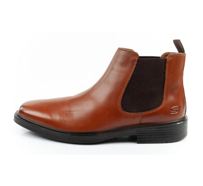 Pánské boty boots leather brown model 21813737 - Skechers Pánské boty boots leather brown model 21813737 - Skechers