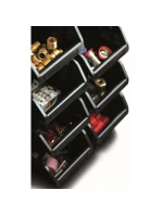 BINEER SHORT 10DÍLNÁ SADA DÍLENSKÝCH PODNOSŮ ČERVENÁ KISTENBERG