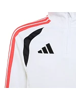 Dětská mikina Tiro 26 League Training Top bílá, černá a červená model 21838216 - ADIDAS Dětská mikina Tiro 26 League Training Top bílá, černá a červená model 21838216 - ADIDAS