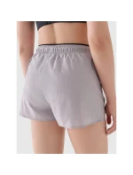Dámské rychleschnoucí běžecké šortky model 21907330 dámské - 4F Dámské rychleschnoucí běžecké šortky model 21907330 dámské - 4F