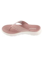 Sandály Skechers Go Walk Flex – Holly 141459-BLSH, růžové, velikost 36