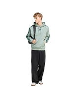 Bluza męska adidas Essentials 3-Stripes Fleece Hoodie jasnozielona KY4172 pánské