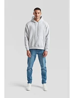 Fruit of the Loom Premium Hooded Sweat Pánská mikina s kapucí 16.2152 heather grey Fruit of the Loom Premium Hooded Sweat Pánská mikina s kapucí 16.2152 heather grey