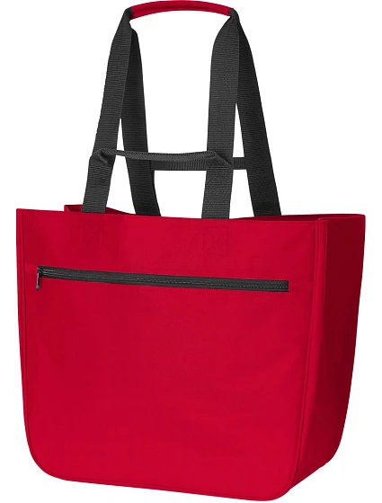Velká taška  red model 22450805 - Halfar