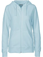 Neutral O 83301 Dámská mikina s kapucí z bio bavlny 77.8331 light blue Neutral O 83301 Dámská mikina s kapucí z bio bavlny 77.8331 light blue