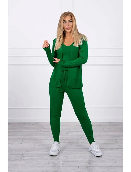 Sada svetrů model 18747206 zelená - K-Fashion Sada svetrů model 18747206 zelená - K-Fashion