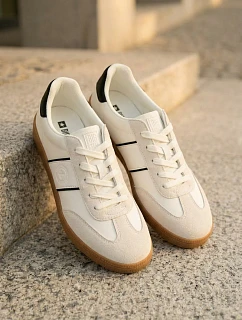 Pánské Sneakers Big Star model 22046222 Bílé - Big Star Shoes