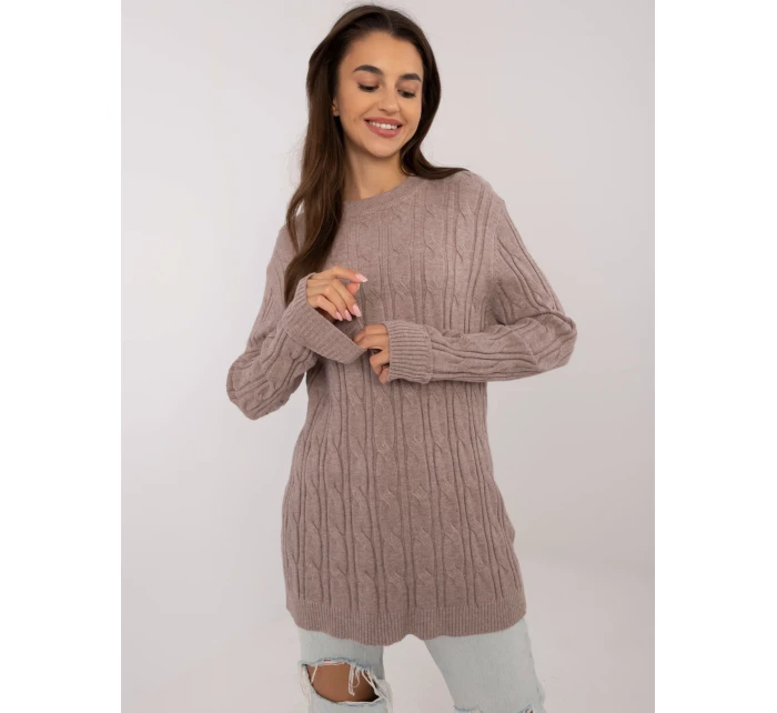 Jumper AT SW 2343.88 tmavě lila Jumper AT SW 2343.88 tmavě lila