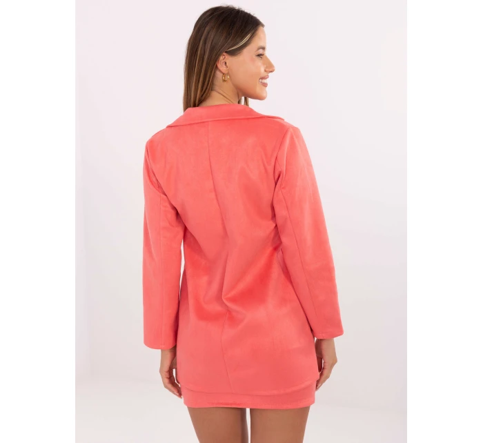 DHJ MA 15286 bunda.88 světle růžová DHJ MA 15286 bunda.88 světle růžová