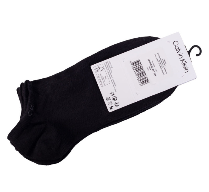 Calvin Klein Ponožky 701218707001 Black