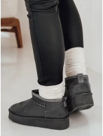 Dámské boty šedé Dstreet model 21981878 - FashionStreet