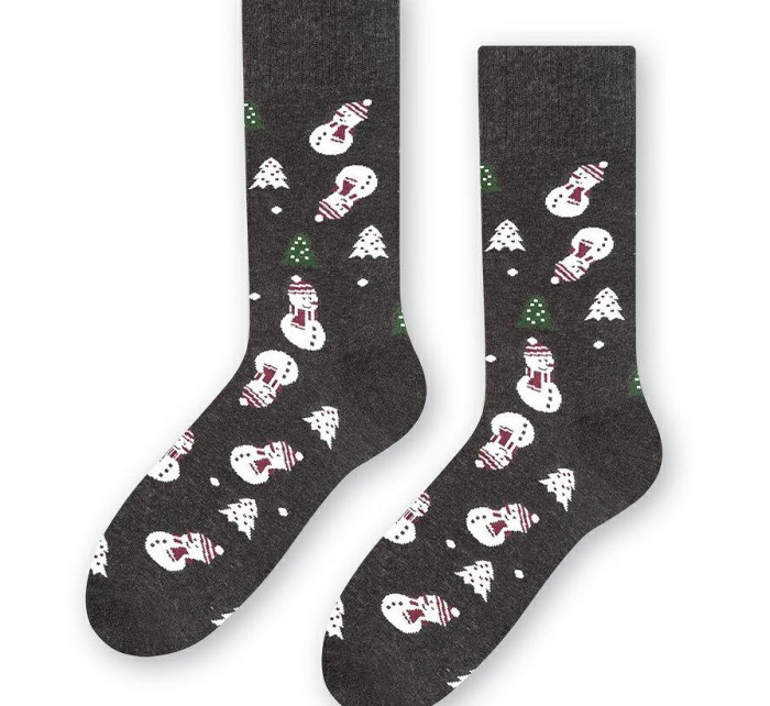 Pánské vánoční ponožky Steven art.136 41-46