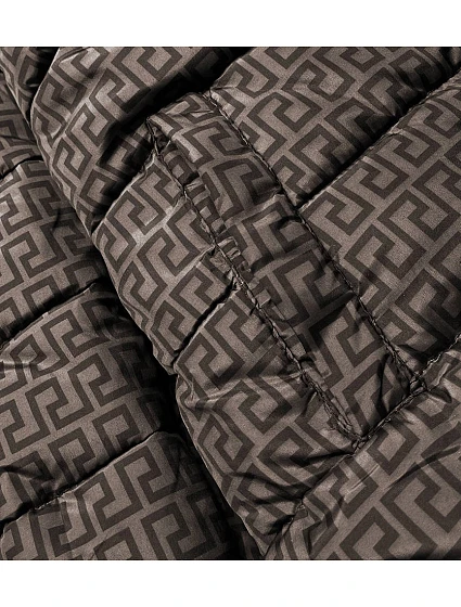 DWUSTRONNA KURTKA DAMSKA model 21242487 - MHM