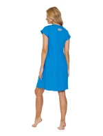 Dámská těhotenská košile model 21044309 blue - Doctornap Dámská těhotenská košile model 21044309 blue - Doctornap