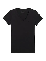 Dámské tričko 4F F2969 tmavě černé 4FWAW25TTSHF2969 20S Dámské tričko 4F F2969 tmavě černé 4FWAW25TTSHF2969 20S