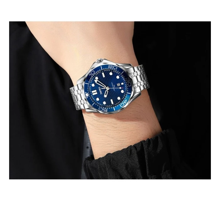 Pánské hodinky Skmei 9276SISIBU + BOX Pánské hodinky Skmei 9276SISIBU + BOX