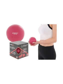 MÍČ SE ZÁVAŽÍM 0,5 KG RŮŽOVÝ ENERO FIT