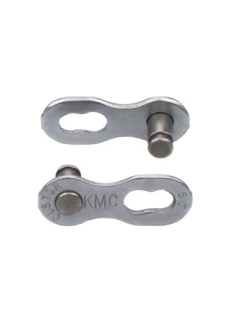 KMC konektor 7.8 EPT 2 ks stříbrný 7,3 mm blistr