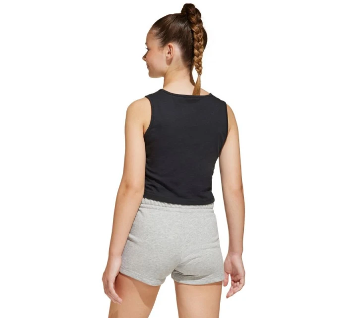 Dětské tričko adidas Essentials černé JC9732