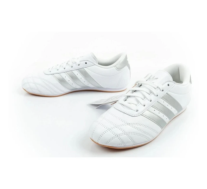 Adidas dámská sportovní obuv Taekwondo Lace white fashion leather dámské