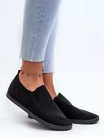 Dámské Tenisky Slip-On Černé Lovinia