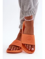 Dámské Žabky model 21664759 Oranžové - 4F Dámské Žabky model 21664759 Oranžové - 4F
