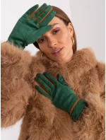 Rukavice AT RK 238601.98 tmavě zelená