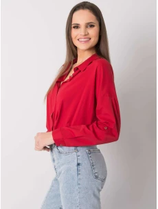 Košile EM KS 004.42 tmavě červená