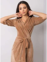 Šaty LK SK 508393.65 tmavě lila Šaty LK SK 508393.65 tmavě lila