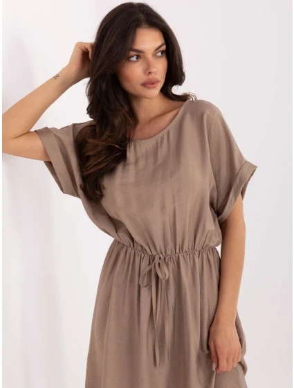 MI SK šaty A63751.67 tmavě lila