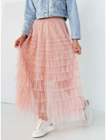 HILTAS růžová tylová sukně Dstreet CY0427