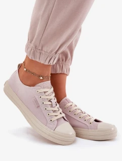 Dámské tenisky Big Star – světle růžové