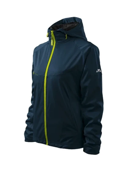 Cool softshellová bunda dámská námořní modrá Cool softshellová bunda dámská námořní modrá