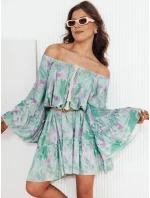 Španělské šaty FIONUALA zelené FashionStreet EY2483